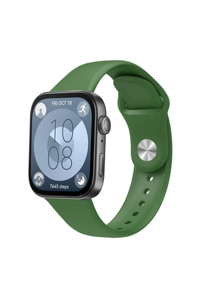 HEPTEKİLETİŞİM Huawei Watch Fit 3 22mm Silikon Kordon Mat ve Esnek Yapılı Tasarım (KRD-11) ürün görseli 1
