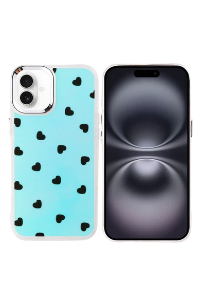 HEPTEKİLETİŞİM Apple iPhone 16 Plus Kılıf Airbag Tasarımlı Kapak (HADRA) ürün görseli 1
