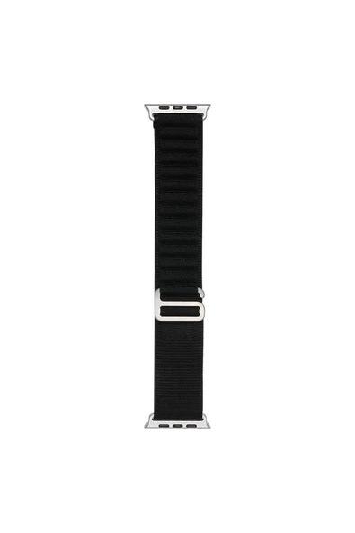 HEPTEKİLETİŞİM Apple Watch 2/3/4/5/6/7/8/9/se/ultra/nike 42mm 44mm 45mm 49mm Hasır Kordon Tasarım (band-74) ürün görseli 1