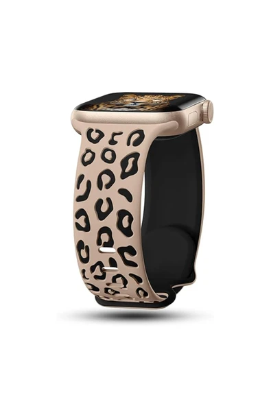 HEPTEKİLETİŞİM Apple Watch 10 46mm Silikon Kordon Strap Kayış (krd-140) ürün görseli 1