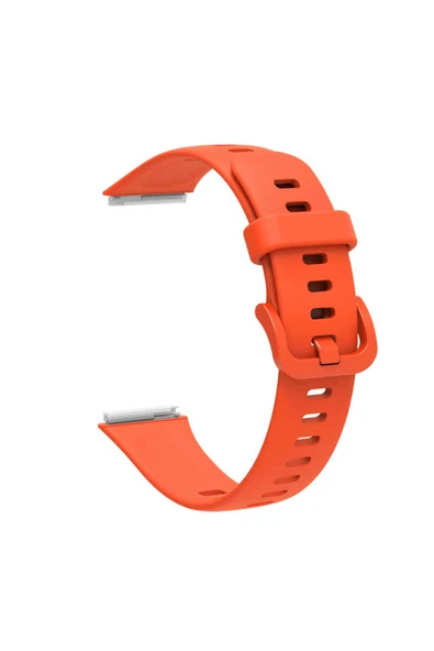 HEPTEKİLETİŞİM Huawei Band 7 KRD-71 Uyumlu HPTK Kordon-Turuncu ürün görseli 1