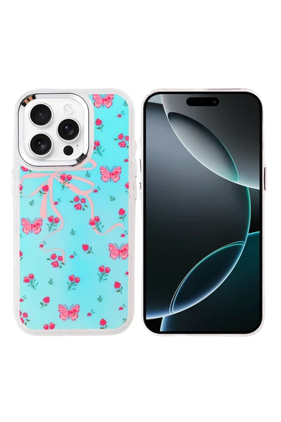 HEPTEKİLETİŞİM Apple iPhone 16 Pro Kılıf Airbag Tasarımlı Kapak (HADRA) ürün görseli 1