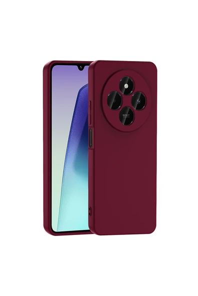 HEPTEKİLETİŞİM Xiaomi Redmi 14C 4G Uyumlu HPTK Mara Lansman Kapak-Koyu Mor ürün görseli 1