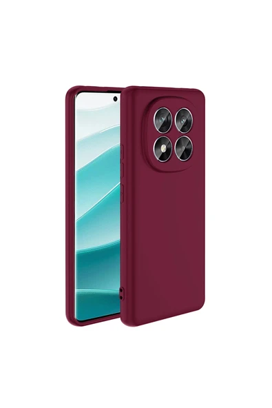 HEPTEKİLETİŞİM Redmi Note 14 Pro 4G Kılıf Kadife İç Yüzey Yumuşak Dokulu Kamera Korumalı Kapak (MARA) ürün görseli 1