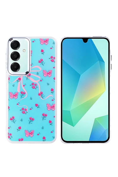 HEPTEKİLETİŞİM Samsung Galaxy A16 Kılıf Airbag Tasarımlı Kapak (HADRA) ürün görseli 1