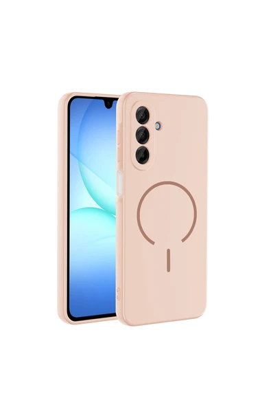 HEPTEKİLETİŞİM Samsung Galaxy A16 Kılıf M-Safe Manyetik Şarj Özellikli Darbe Emici Kamera Korumalı Kapak (META) ürün görseli 1