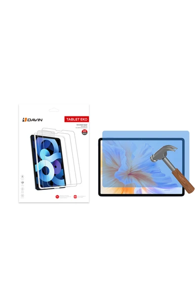 HEPTEKİLETİŞİM Honor Pad V9 Ekran Koruyucu Tam Kaplayan Ultra Korunaklı (DAVİN) ürün görseli 1