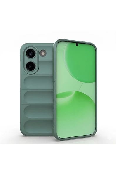 HEPTEKİLETİŞİM Poco X8 Pro Kılıf Esnek TPU Oyuklu Arka Yüzey Tasarımlı Silikon Kapak (Etnik) ürün görseli 1