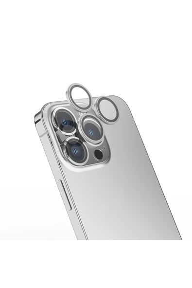 HEPTEKİLETİŞİM Apple iPhone 16 Pro Max Mikro Kamera Lens Koruyucu (heptek) ürün görseli 1