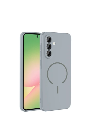 HEPTEKİLETİŞİM Samsung Galaxy A36 Kılıf M-safe Şarj Özellikli Meta Kapak (META) ürün görseli 1