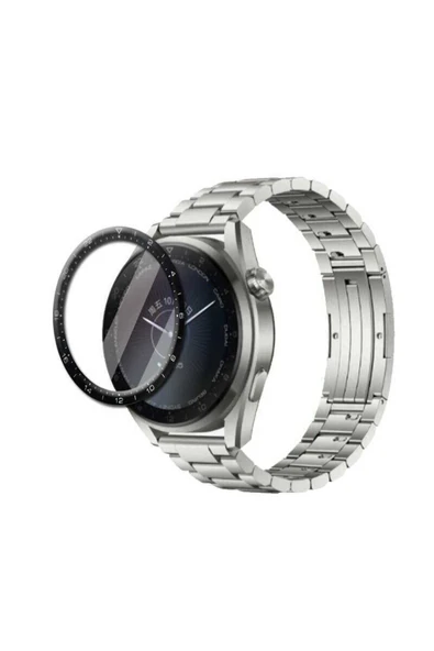 HEPTEKİLETİŞİM Huawei Watch 3 Pro PMMA Pet Saat Ekran Koruyucu ürün görseli 1