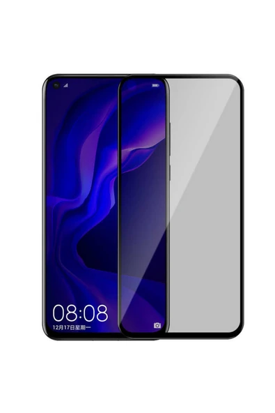 HEPTEKİLETİŞİM Oppo A74 4g Hayalet Ekran Koruyucu Tam Kaplayan Ultra Korumalı (d-5d-privacy) Siyah ürün görseli 1