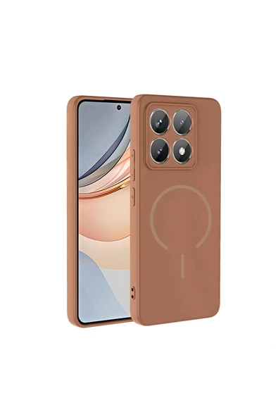 HEPTEKİLETİŞİM Xiaomi 14T Kılıf M-safe Şarj Özellikli Meta Kapak (META) ürün görseli 1