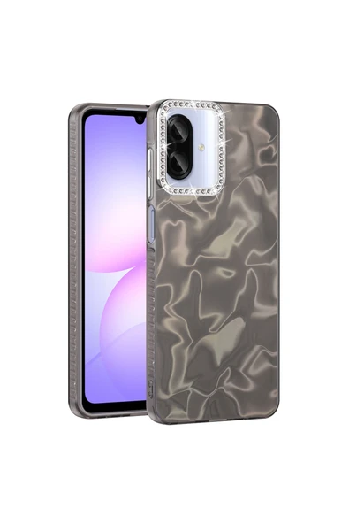 HEPTEKİLETİŞİM Samsung Galaxy A07 Kılıf M-Safe Şarj Kamera Korumalı Darbe Emici Silikon Kapak (ESİLA) ürün görseli 1