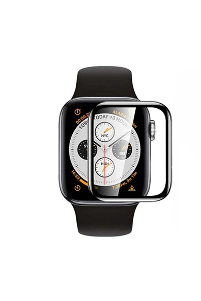 HEPTEKİLETİŞİM Watch 2/3/4/5/6/7/8/9/se/nike 40mm Eko PMMA Pet Saat Ekran Koruyucu ürün görseli 1