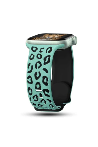 HEPTEKİLETİŞİM Apple Watch Watch 2/3/4/5/6/7/8/se/ultra 45mm Silikon Kordon Strap Kayış (krd-140) ürün görseli 1