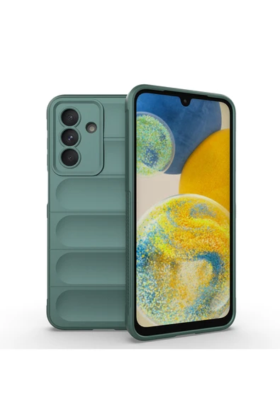 HEPTEKİLETİŞİM Samsung Galaxy A36 Kılıf Esnek TPU Oyuklu Arka Yüzey Tasarımlı Silikon Kapak (ETNİK) ürün görseli 1