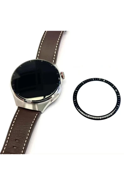 HEPTEKİLETİŞİM Huawei Watch 4 Pro PMMA Pet Saat Ekran Koruyucu ürün görseli 1