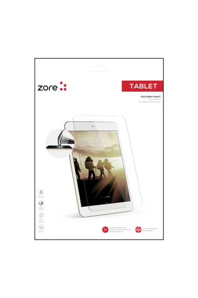 HEPTEKİLETİŞİM Ipad Mini 4 Ekran Koruyucu Esnek Nano Kırılmaz Cam (BLUE) ürün görseli 1