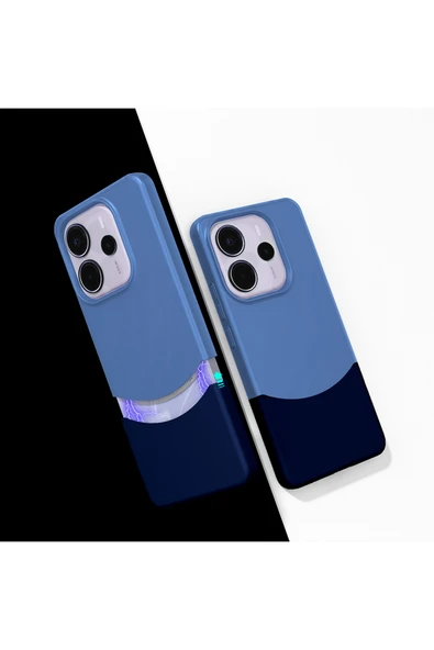 HEPTEKİLETİŞİM Redmi Note 14 4G Kılıf Mıknatıslı Gösterişli Kapak (DUBLE) ürün görseli 1