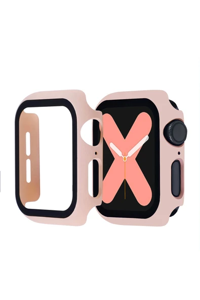 HEPTEKİLETİŞİM Watch 2/3/4/5/6/7/8/9/se/nike 41mm Eğimli Tam Kaplama Ekran Koruyucu (gard-01) ürün görseli 1