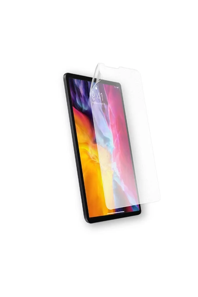 HEPTEKİLETİŞİM Ipad Pro 11 1. 2. 3. 4. Nesil Koruyucu Kağıt Hissi Veren Mat 2018 - 2022 (DAVİN-M-P) Renksiz ürün görseli 1