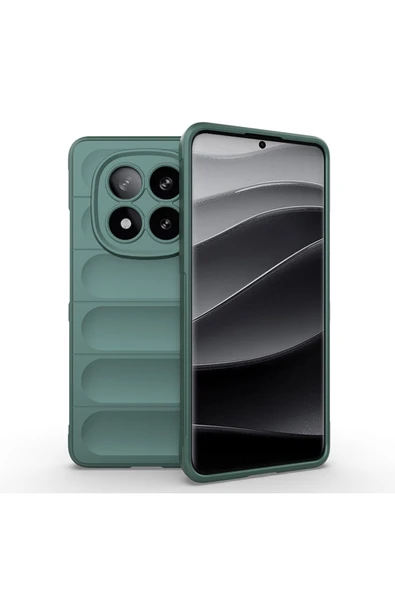 HEPTEKİLETİŞİM Redmi Note 14 Pro Plus Kılıf Esnek TPU Oyuklu Arka Yüzey Tasarımlı Silikon Kapak (Etnik) ürün görseli 1