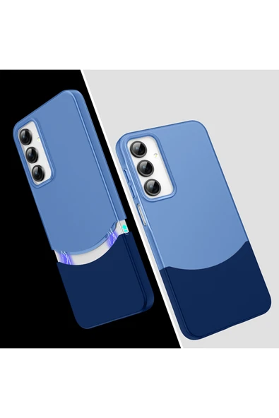 HEPTEKİLETİŞİM Samsung Galaxy A16 Kılıf Mıknatıslı Gösterişli Kapak (DUBLE) ürün görseli 1