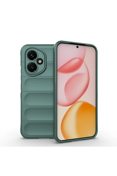 HEPTEKİLETİŞİM Honor 400 Kılıf Esnek TPU Oyuklu Arka Yüzey Tasarımlı Silikon Kapak (Etnik) ürün görseli 1