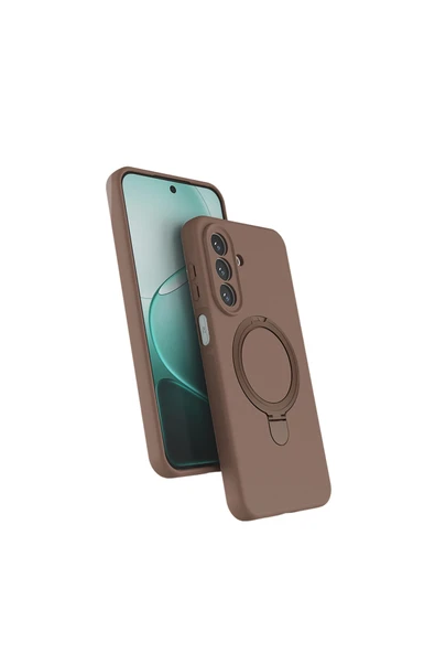 HEPTEKİLETİŞİM Samsung Galaxy A27 Kılıf M-safe Şarj Özellikli Standlı Kapak (SAMARA) ürün görseli 1