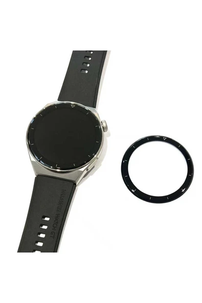 HEPTEKİLETİŞİM Huawei Watch GT 3 Pro 46mm PMMA Pet Saat Ekran Koruyucu ürün görseli 1