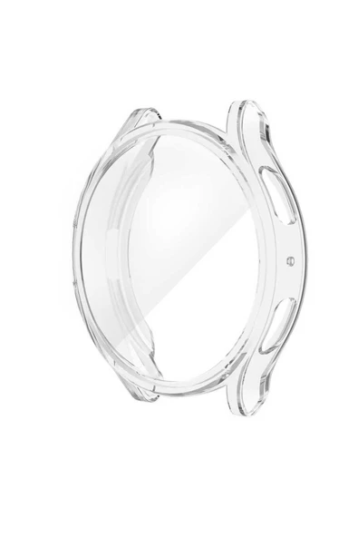 HEPTEKİLETİŞİM Samsung Galaxy Watch 5 44mm Silikon TPU Kasa ve Ekran Koruyucu Watch Gard 15 ürün görseli 1