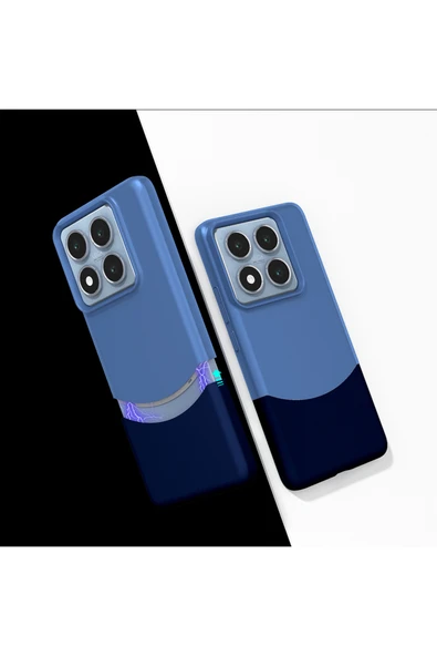 HEPTEKİLETİŞİM Xiaomi 14T Pro Kılıf Mıknatıslı Gösterişli Kapak (DUBLE) ürün görseli 1