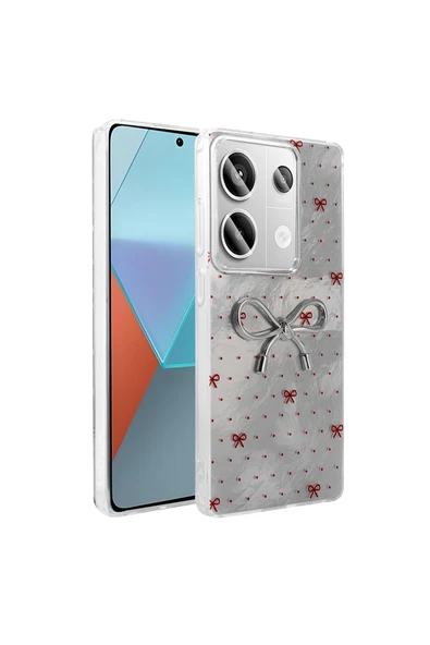 HEPTEKİLETİŞİM Redmi Note 13 Pro 4G Kılıf Kamera Korumalı Figürlü Silikon Kapak (PONTİ) ürün görseli 1