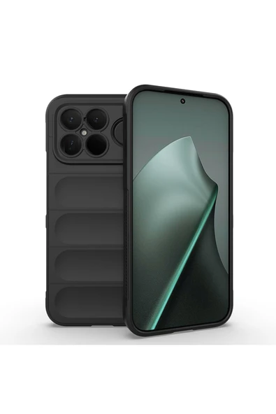 HEPTEKİLETİŞİM Poco F8 Ultra Kılıf Esnek TPU Oyuklu Arka Yüzey Tasarımlı Silikon Kapak (etnik) ürün görseli 1