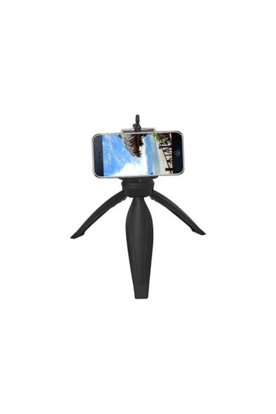 HEPTEKİLETİŞİM EFR EP-5 Table Top Tripod - Siyah ürün görseli 1
