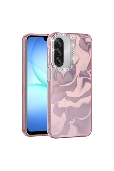 HEPTEKİLETİŞİM Samsung Galaxy A37 Kılıf M-Safe Şarj Kamera Korumalı Darbe Emici Silikon Kapak (ESİLA) ürün görseli 1