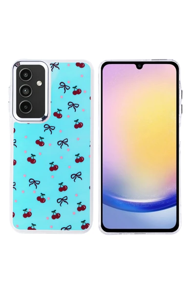 HEPTEKİLETİŞİM Samsung Galaxy A25 Kılıf Airbag Tasarımlı Kapak (HADRA) ürün görseli 1