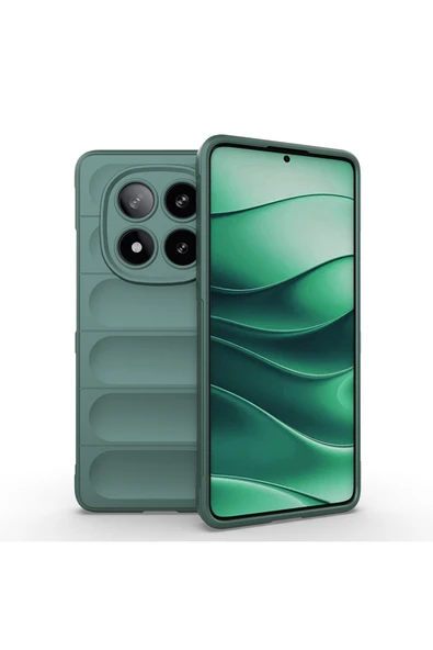 HEPTEKİLETİŞİM Xiaomi Poco X7 Kılıf Esnek TPU Oyuklu Arka Yüzey Tasarımlı Silikon Kapak (Etnik) ürün görseli 1
