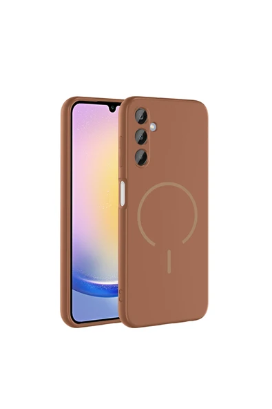 HEPTEKİLETİŞİM Samsung Galaxy A15 Kılıf M-safe Şarj Özellikli Meta Kapak (META) ürün görseli 1