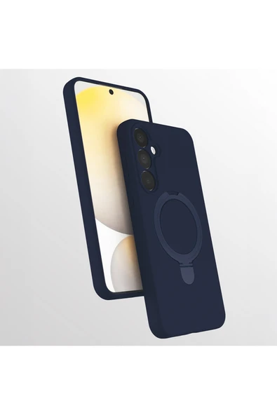 HEPTEKİLETİŞİM Samsung Galaxy A17 Kılıf M-safe Şarj Özellikli Standlı Kapak (SAMARA) ürün görseli 1