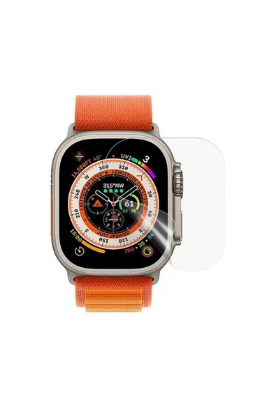 HEPTEKİLETİŞİM Watch Ultra 49mm Narr Tpu Body Ekran Koruyucu ürün görseli 1