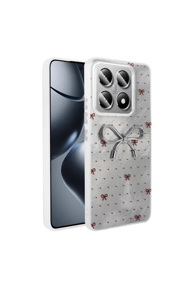 HEPTEKİLETİŞİM Xiaomi 14T Kılıf Kamera Korumalı Figürlü Silikon Kapak (PONTİ) ürün görseli 1