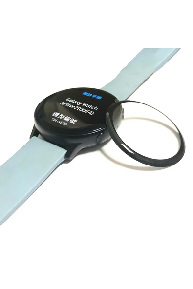 HEPTEKİLETİŞİM Samsung Galaxy Watch Active 2 44mm PMMA Pet Saat Ekran Koruyucu ürün görseli 1
