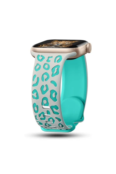 HEPTEKİLETİŞİM Apple Watch Watch 2/3/4/5/6/7/8/se/ultra 49mm Silikon Kordon Strap Kayış (krd-140) ürün görseli 1