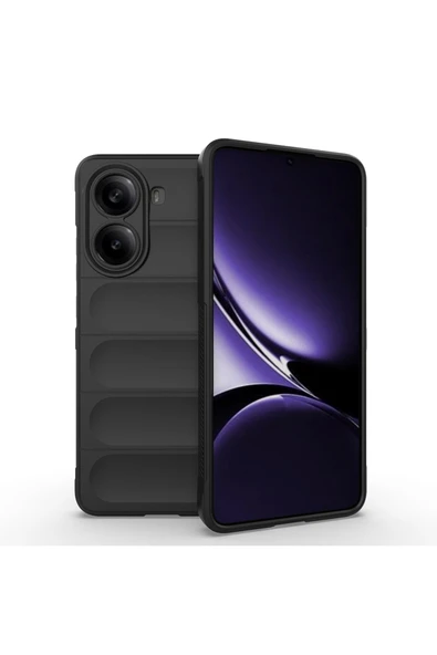 HEPTEKİLETİŞİM Xiaomi Poco X7 Pro Kılıf Esnek TPU Oyuklu Arka Yüzey Tasarımlı Silikon Kapak (Etnik) ürün görseli 1