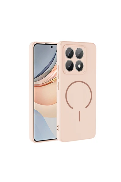 HEPTEKİLETİŞİM Xiaomi 14T Pro Kılıf M-safe Şarj Özellikli Meta Kapak (META) ürün görseli 1