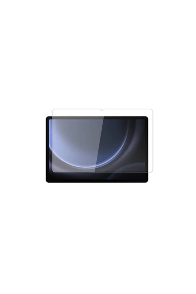HEPTEKİLETİŞİM Samsung Galaxy Tab S10 FE Zore Tablet Temperli Cam Ekran Koruyucu Çizilmeye Dayanıklı (z-tablet) ürün görseli 1