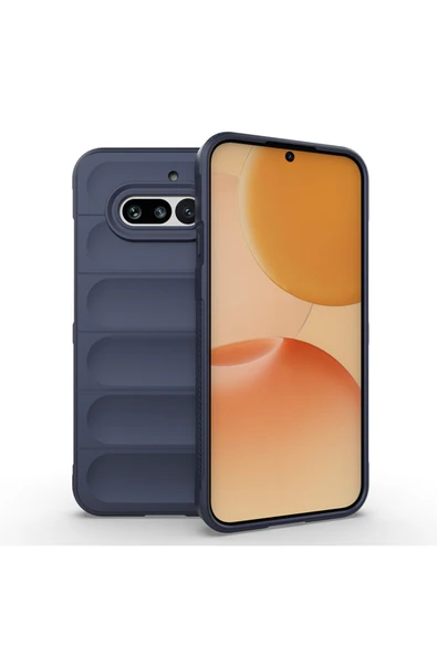 HEPTEKİLETİŞİM Nothing Phone 4A Kılıf Esnek TPU Oyuklu Arka Yüzey Tasarımlı Silikon Kapak (Etnik) ürün görseli 1