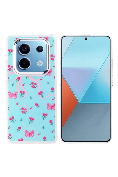 HEPTEKİLETİŞİM Xiaomi Redmi Note 14 Pro 4G Kılıf Airbag Tasarımlı Kapak (HADRA) ürün görseli 1